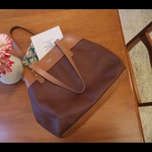 Fossil Brown Leather Purse
